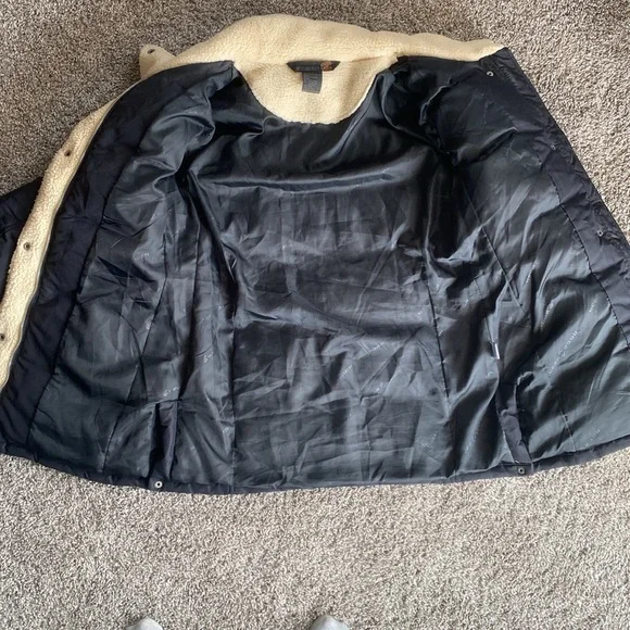 RocaWear *Vintage Y2K* Duck Down / Feather Black Puffer Jacket, Women’s L